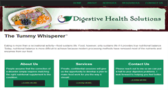 Desktop Screenshot of digestivehealthsolutions.com